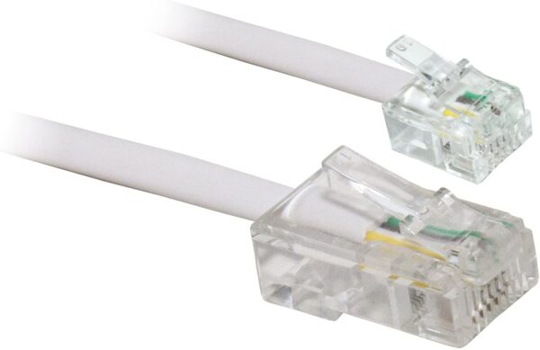 Telephone Patch Cable 3m