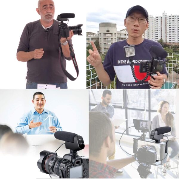 Boya By-vm600 Shotgun Microphone