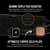 Corsair Hydro Series H150i Pro Rgb 360mm Liquid Cpu Cooler