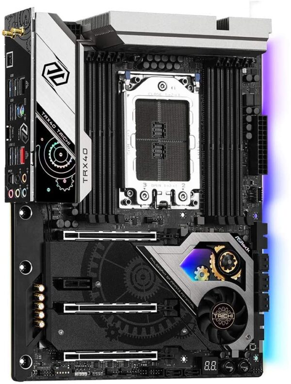 Asrock Mb Trx40 Taichi Amd Ryzen Threadripper Strx4 Trx40 Max256gb