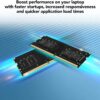 Lexar 16gb Dram, Ddr4 3200 Mhz Sodimm Laptop Ram/memory Single Stick