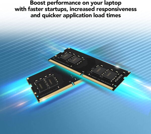 Lexar 16gb Dram, Ddr4 3200 Mhz Sodimm Laptop Ram/memory Single Stick