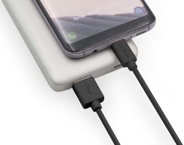 71RqIaCv9DL._AC_SL1500_ Belkin Mixit Micro Usb Chargesync 2mtr Cable F2cu012bt2m-blk-