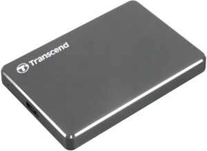 71RuQUPiBDL._AC_SL1500_ Transcend Portable Hdd - 3.0 C3n Metal Body - Extra Slim - 2 Tb Hdd -