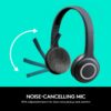 71S03qAhpwL._AC_SL1500_ Logitech Over-the-head Wireless Headset H600 ( Genuine)