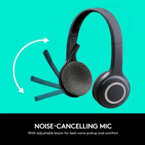 71S03qAhpwL._AC_SL1500_ Logitech Over-the-head Wireless Headset H600 ( Genuine)