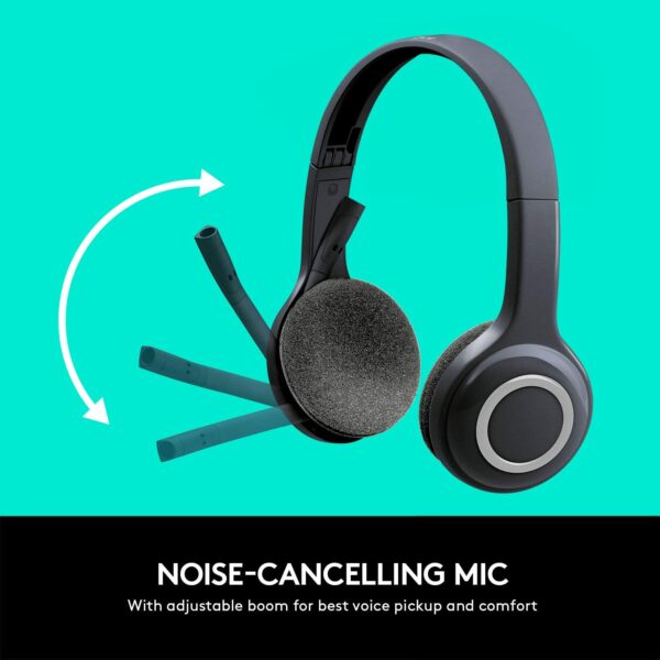 71S03qAhpwL._AC_SL1500_ Logitech Over-the-head Wireless Headset H600 ( Genuine)