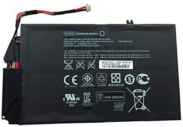 Hp Envy4 Tpn-c102 8 Cell Genuine