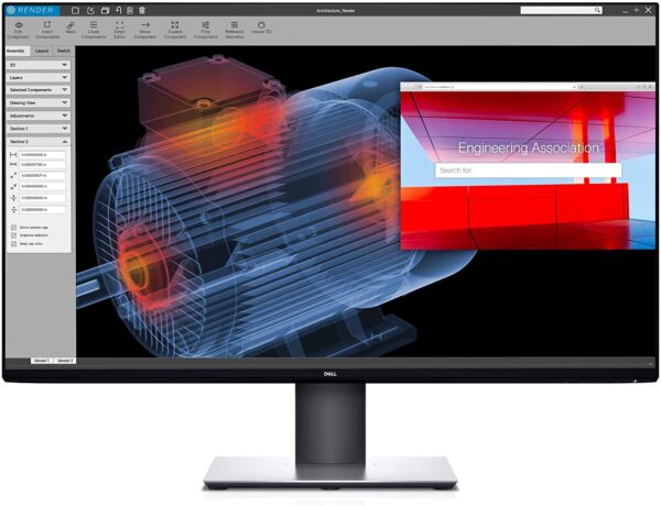 Dell Ultrasharp 32 4k Usb-c Monitor: U3219q
