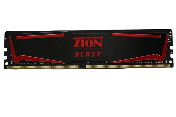 Zion Blaze 8gb Ddr4 Pc2400 Gaming Ub Dimm-1 Year Warranty