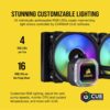71UQffeYJVL._AC_SL1500_ Corsair H100i-hydro Series Rgb Platinum 240mm Liquid Cpu Cooler