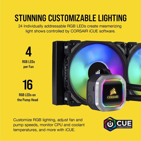 71UQffeYJVL._AC_SL1500_ Corsair H100i-hydro Series Rgb Platinum 240mm Liquid Cpu Cooler