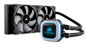 Corsair Hydro Series H100i Pro Rgb 240mm Liquid Cpu Cooler