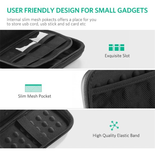 Ugreen External Hard Drive Case Bag