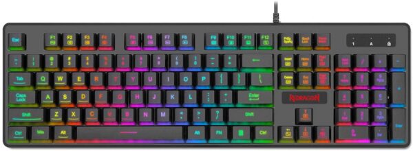Reddragon 7 Color Backlit Gaming Keyboard K 509 Dyaus