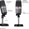 71Wx14d1GlS._AC_SL1500_ Avermedia Usb Multipurpose Microphone, For Recording, Streaming