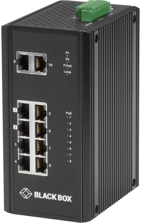 8+2 Poe Switch With 1 Year Warranty