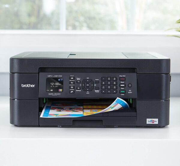 71ZF5RBMclL._AC_SL1500_ Brother Mfc-j491dw Wireless/duplex Color Inkjet All-in-one Printer
