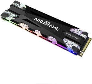 71bMbxBjcwL._AC_SL1500_ Addlink 256 Gb Gaming Ssd M.2 Heatsink Rgb-2 Years Warranty
