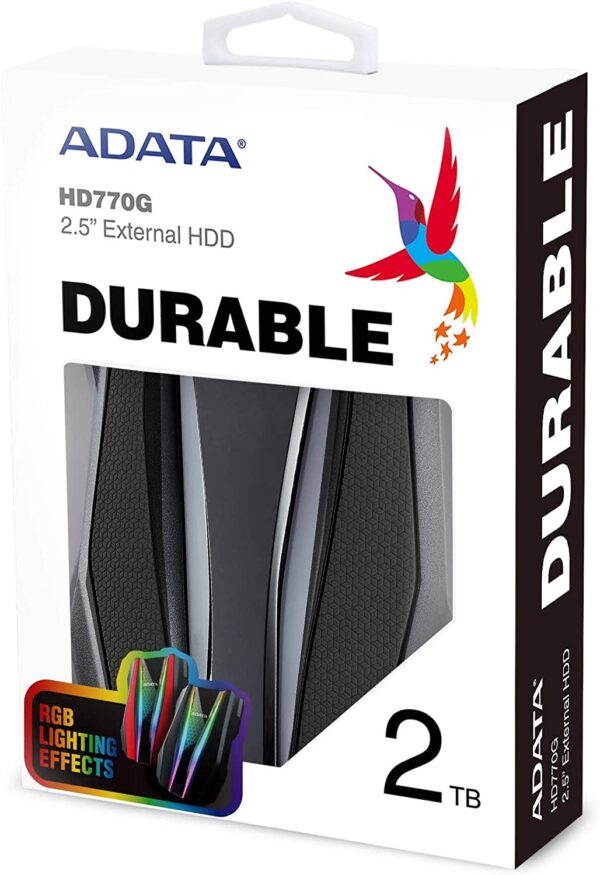71bPCMz0smL._AC_SL1500_ Adata External Hardisk 1tb Rgb Hd 770g-1 Yr.warranty
