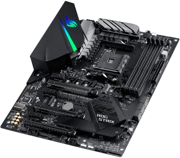 Asus Rog Strix B450-e Amd B450 Am4 Atx Gaming Motherboard