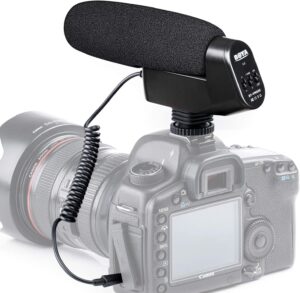 71c6Oj9aIAL._AC_SL1500_ Boya By-vm600 Shotgun Microphone
