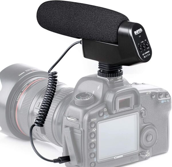 Boya By-vm600 Shotgun Microphone