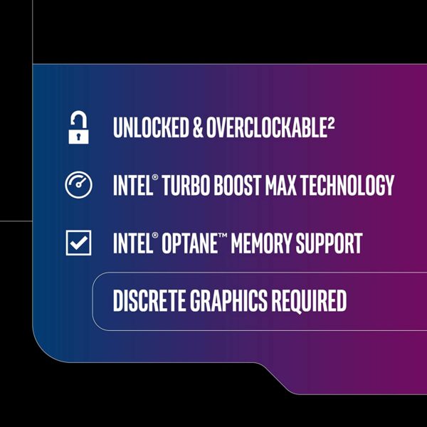 Intel Core I9-9900kf With 1 Year Warranty