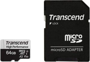 Transcend Sd Card - Class U3 64 Gb Class U3