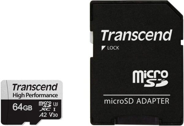71fahYccwqL._AC_SL1500_ Transcend Sd Card - Class U3 64 Gb Class U3