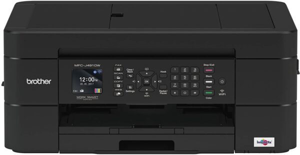 71fmFhdA3oL._AC_SL1500_ Brother Mfc-j491dw Wireless/duplex Color Inkjet All-in-one Printer