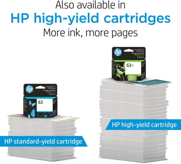 Hp Officejet 4650 Cartridge 63xl