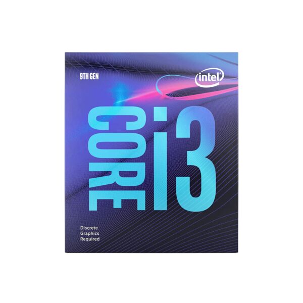 Intel Core I3 Processor 9th Gen. 9100f With 1 Yr Warranty