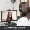 Logitech Webcam C270 Plug & Play Hd 720p Video Calling 1yr. Wrnty