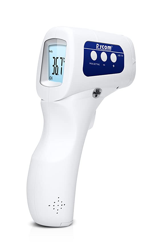 Infrared Thermometer With 7 Days Testing Warranty Minimum Qty. 5