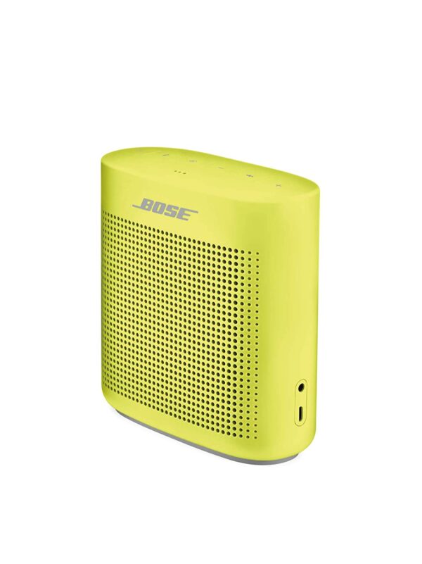 Bose Soundlink Color Bluetooth Speaker Ii (yellow Citron)-1yr Warnty