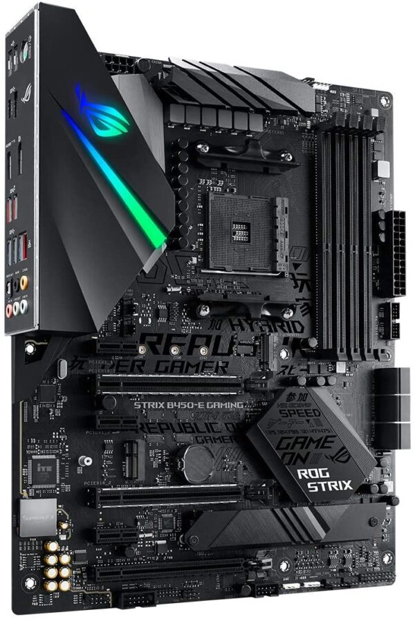 Asus Rog Strix B450-e Amd B450 Am4 Atx Gaming Motherboard