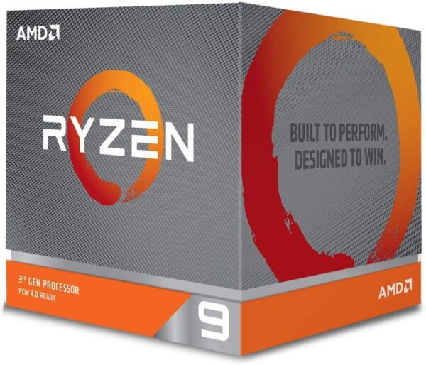 Amd Ryzen 9 3900 Amd Gaming Processor With Cooling Fan 1yr. Warranty