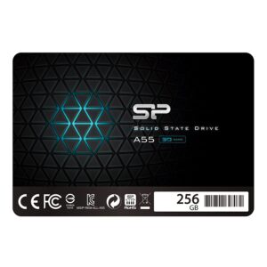 Silicon Power Ssd Model No:a55 For Mac & Windows 256 Gb 1yr. Warranty