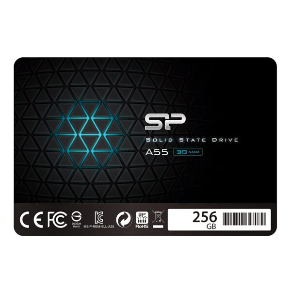 Silicon Power Ssd Model No:a55 For Mac & Windows 256 Gb 1yr. Warranty