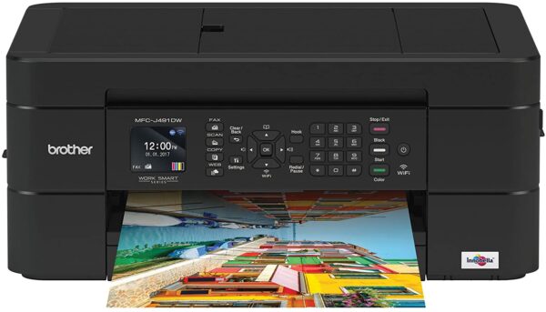 71lm+Luv-SL._AC_SL1500_ Brother Mfc-j491dw Wireless/duplex Color Inkjet All-in-one Printer
