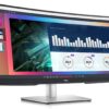 Dell Ultrawide 34"curved Usb-c Monitor P3421w Ips 99% Srgb 60hz 1440p