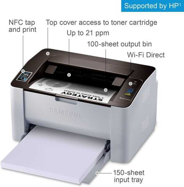Samsung Sl-2020 Single Laser Printer With 1yr Warranty