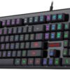 Reddragon 7 Color Backlit Gaming Keyboard K 509 Dyaus