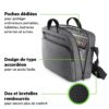 71p0ZlcgkoL._SL1000_ Belkin Classic Pro Messenger Bag-1 Yr.warranty
