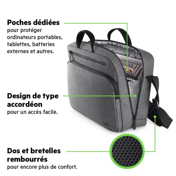 71p0ZlcgkoL._SL1000_ Belkin Classic Pro Messenger Bag-1 Yr.warranty