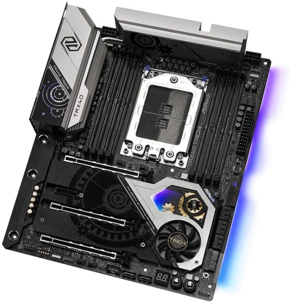 Asrock Mb Trx40 Taichi Amd Ryzen Threadripper Strx4 Trx40 Max256gb