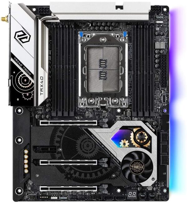 Asrock Mb Trx40 Taichi Amd Ryzen Threadripper Strx4 Trx40 Max256gb