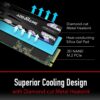 Addlink 512 Gb Gaming Ssd Heatsink Rgb With 2 Years Warranty
