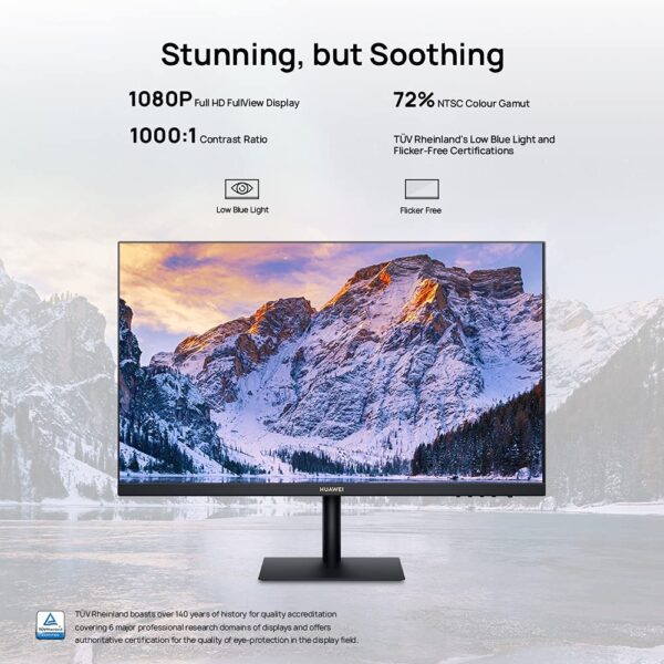 Huawei 23.8" Display Monitor 60hz 5ms Ips Pannel
